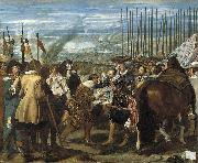 Diego Velazquez, La rendicion de Breda was inspired by Velazquez first visit to Italy,